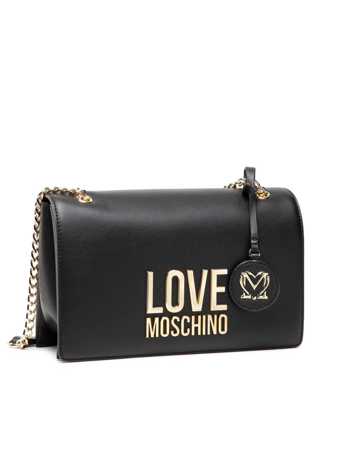 LOVE MOSCHINO Táska LOVE MOSCHINO JC4099PP1ELJ000A Fekete