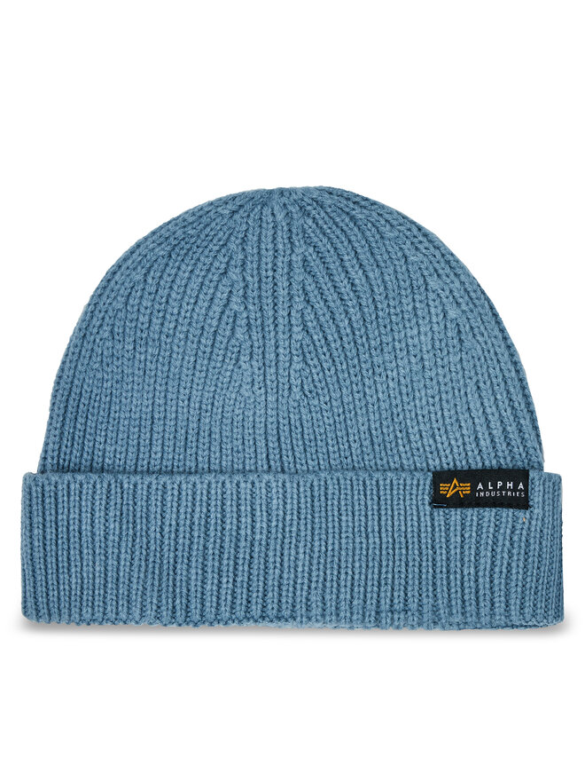 Alpha Industries Czapka Alpha Industries Dockers Beanie 138905 Niebieski