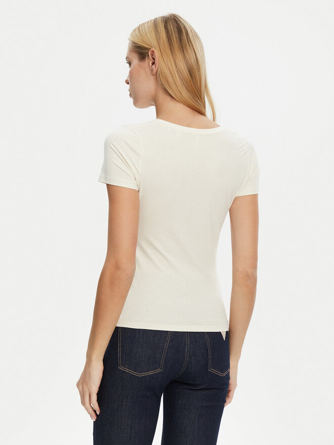 Guess Guess Camiseta O5RI02 KBBU1 Beis Regular Fit