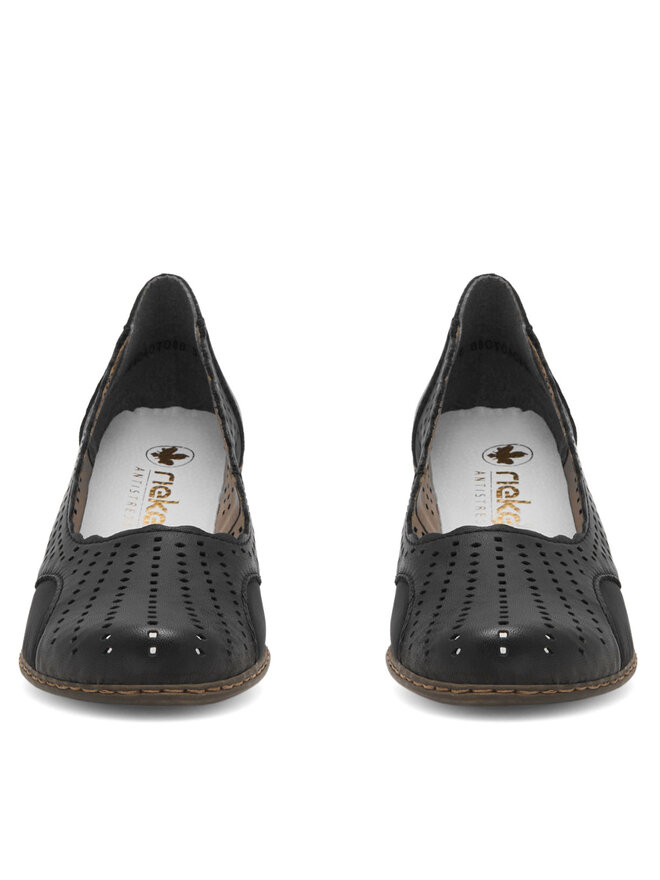 Rieker Halbschuhe Rieker 40952-00 Schwarz