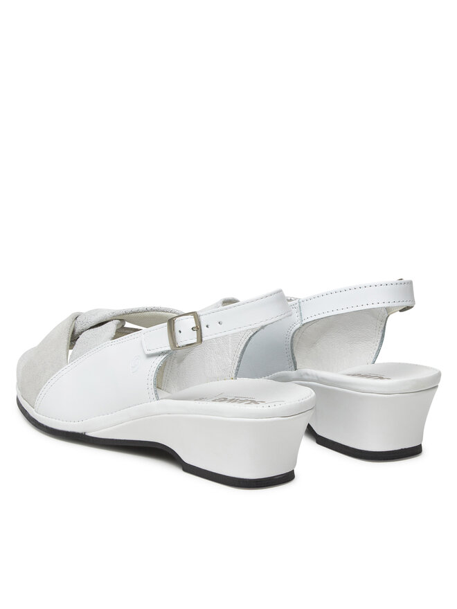 Suave Sandale Suave 710234-03 Alb