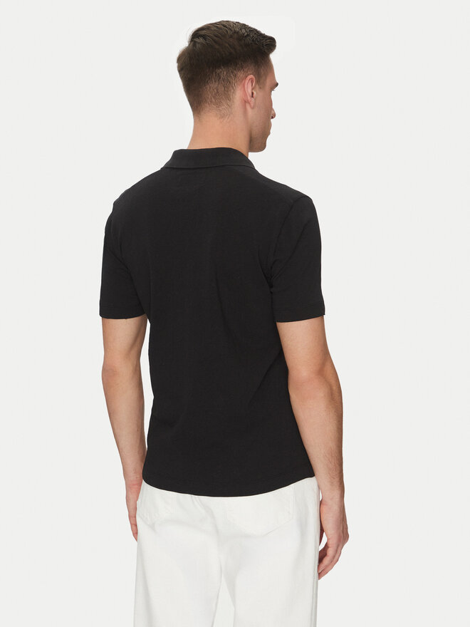 Marc O'Polo Marc O'Polo Polo 523 2091 53026 Μαύρο Regular Fit