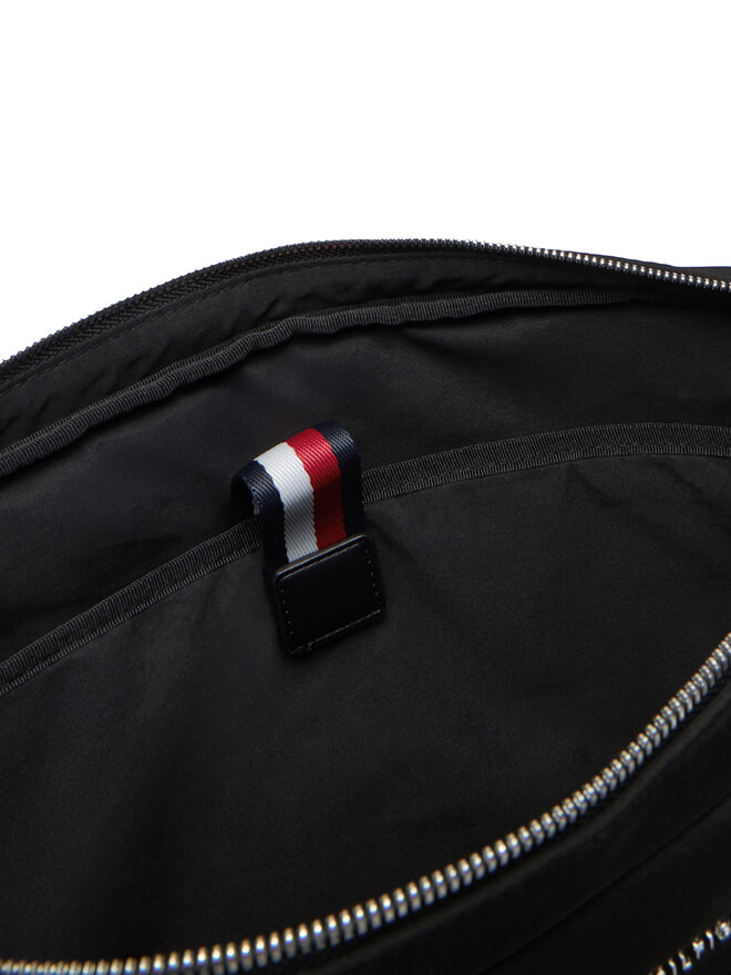Tommy Hilfiger Brašna na notebook Tommy Hilfiger Th Business Nylon Computer Bag AM0AM13191 Černá