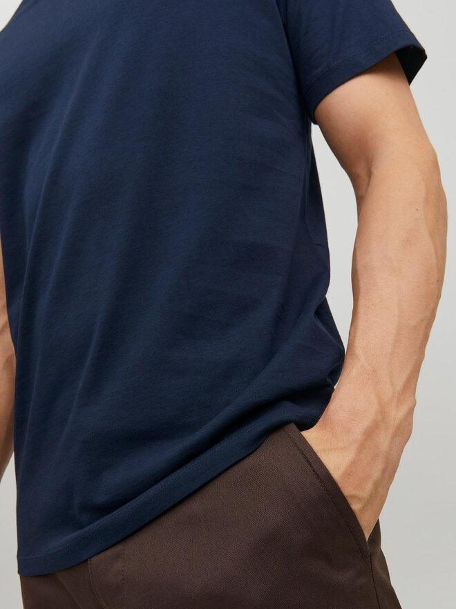 Jack&Jones Jack&Jones Póló Basic 12156102 Sötétkék Standard Fit