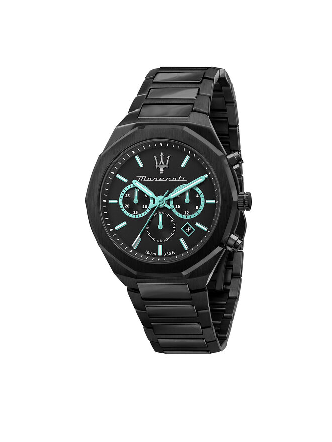 Maserati Uhr Maserati Stile R8873644001 Schwarz