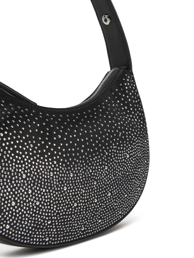 KARL LAGERFELD Handtasche KARL LAGERFELD A1W30116 Schwarz