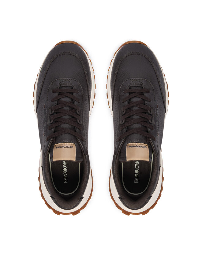 Emporio Armani Sneakers Emporio Armani EM007301 AF29401 Braun