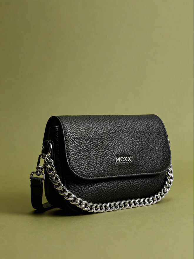 MEXX Handtasche MEXX C-MEXX-L-003-08 Schwarz