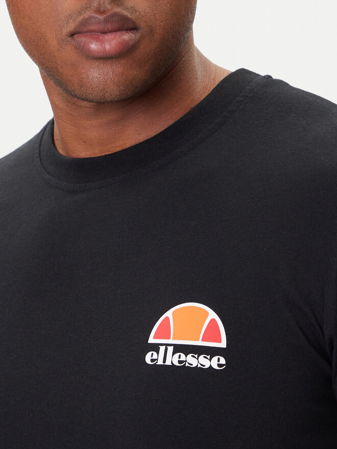 Ellesse Ellesse Póló Canaletto SHS04548 Fekete Regular Fit