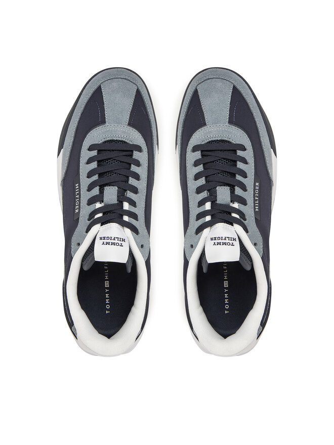 Tommy Hilfiger Αθλητικά Tommy Hilfiger Retro Runner Seasonal FM0FM05425 Σκούρο μπλε