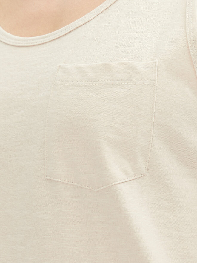 Jack&Jones Jack&Jones Trikó Jake 12270577 Bézs Regular Fit