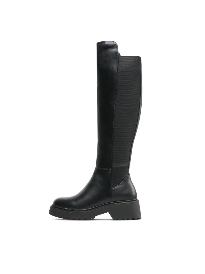 Steve Madden Μπότες Steve Madden Callback SM11002218-04005-001 Μαύρο