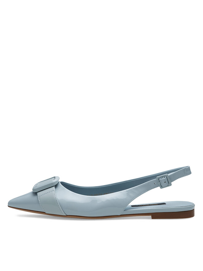 GINO ROSSI Ballerinas GINO ROSSI AGORA-V1166-01-1 Blau