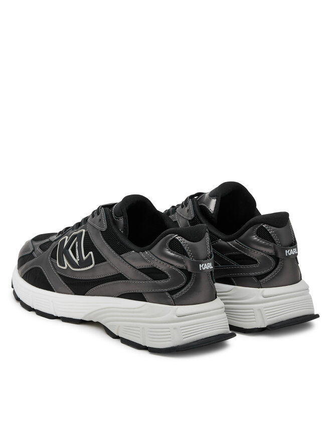 KARL LAGERFELD Sneakersy KARL LAGERFELD Orion KL55525 Szary