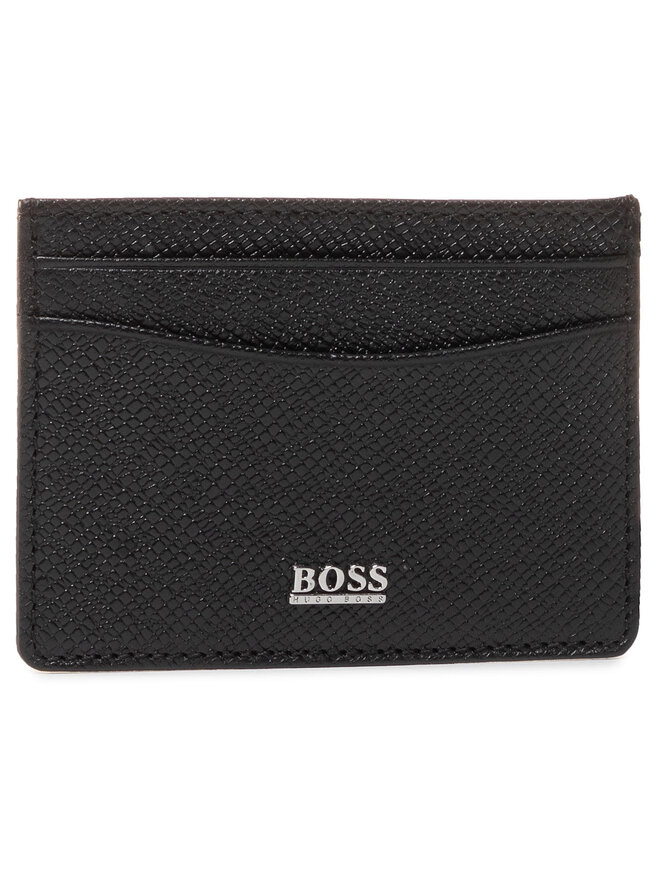 BOSS Чохол для кредиток Boss Signature Money Clip 50335796 Чорний
