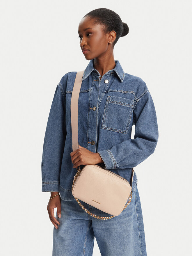 Torebka MICHAEL Michael Kors Bryant 32S5GYTC5L Różowy | eobuwie.com.pl