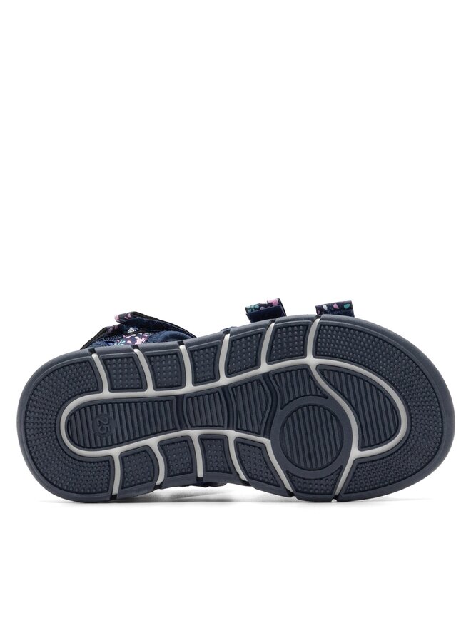 Nelli Blu Sandály Nelli Blu CM220913-11 Tmavomodrá