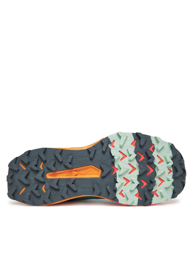 Joma Buty do biegania Joma Sierra 2527 TKSILS2527 Turkusowy