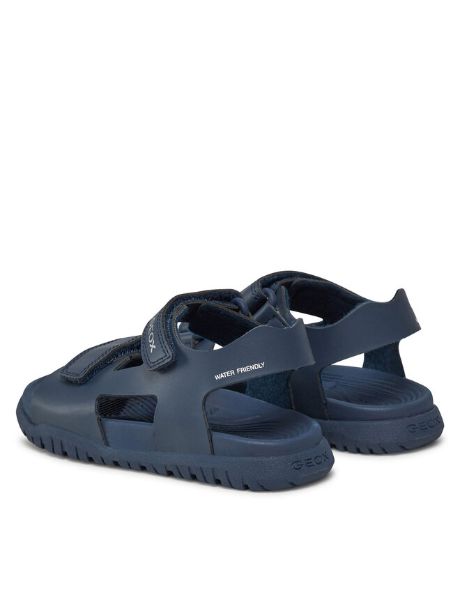 Geox Сандали Geox J Sandal Fusbetto Bo J45HMA 000BC C4002 S Тъмносин