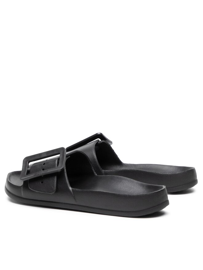 Big Star Shoes Klapki Big Star Shoes FF274A389 Czarny