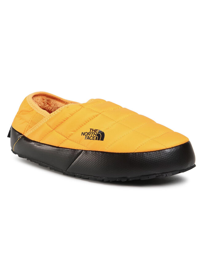 The North Face Kapcie The North Face Thermoball Traction Mule V NF0A3UZNZU31 Żółty