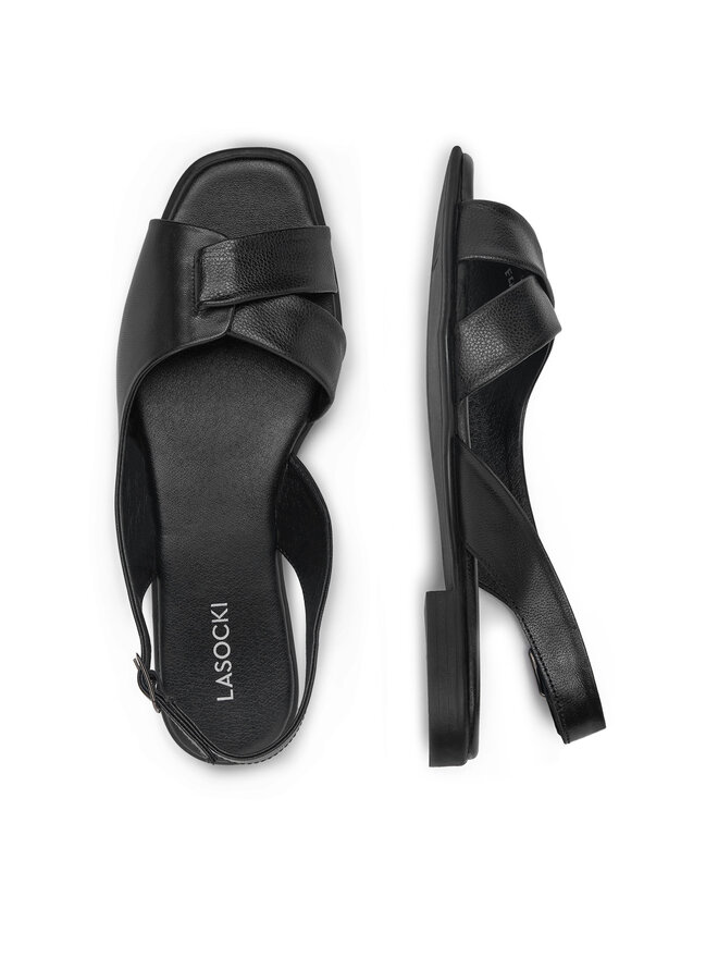Lasocki Sandalen Lasocki WI23-FLOWER-03 Schwarz