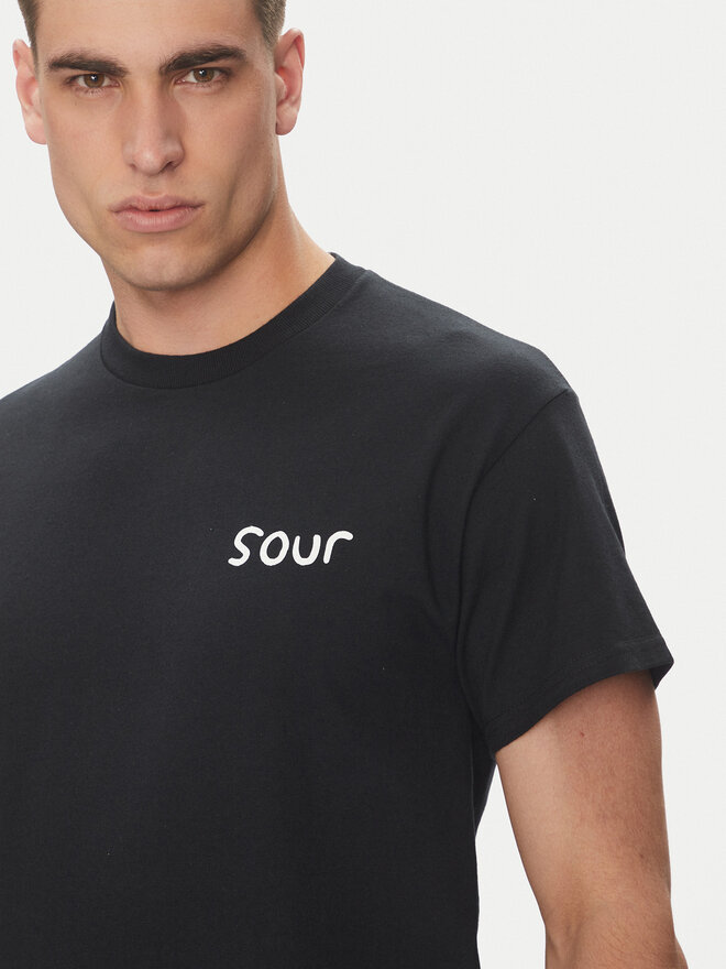Etnies Etnies Camiseta Sour Solution 4130003784 Negro Regular Fit