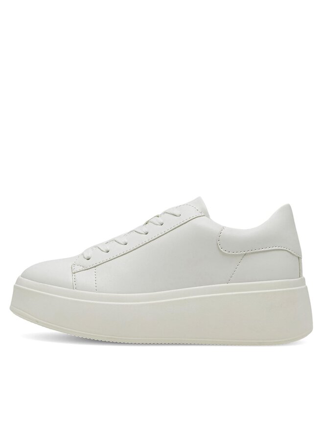 DeeZee Sneakersy DeeZee Run Me Out WS190701-01 Biela