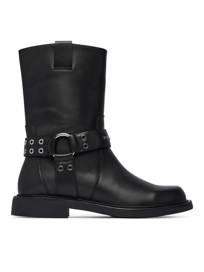 Karl Lagerfeld Jeans Stiefeletten Karl Lagerfeld Jeans Sadie KL47466 Schwarz