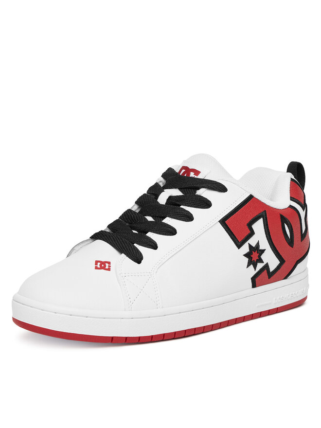 DC Sneakersy DC COURT GRAFFIK DC01661110 Biały