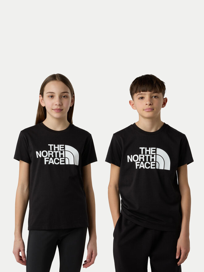 The North Face The North Face Camiseta Easy NF0A8EHG Negro Regular Fit
