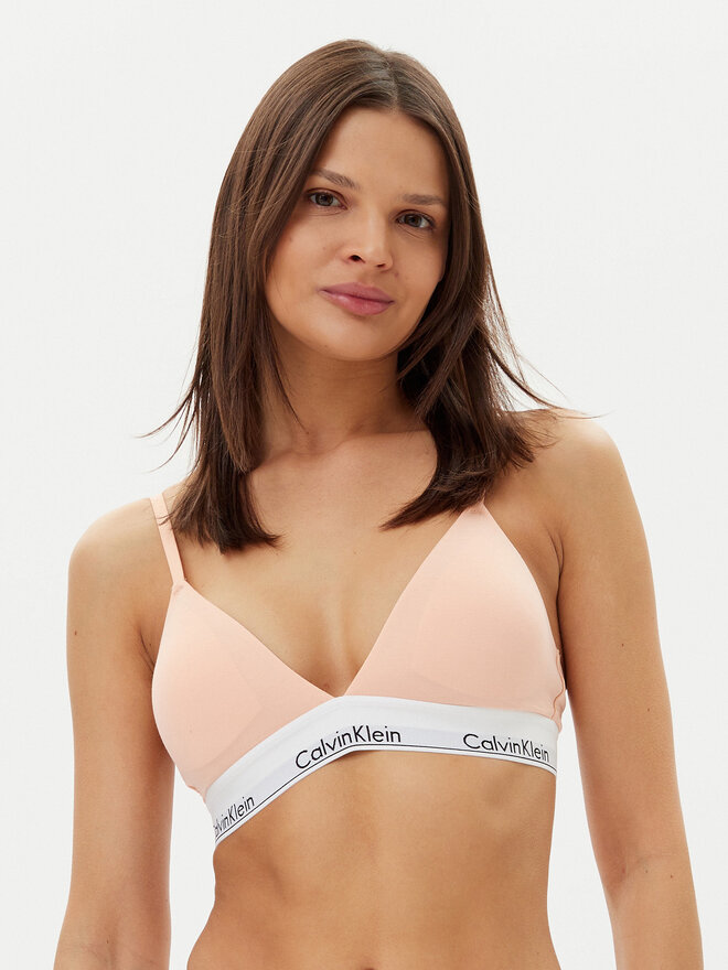 Calvin Klein Underwear Calvin Klein Underwear Бюстгальтер бралетт 000QF5650E Оранжевий