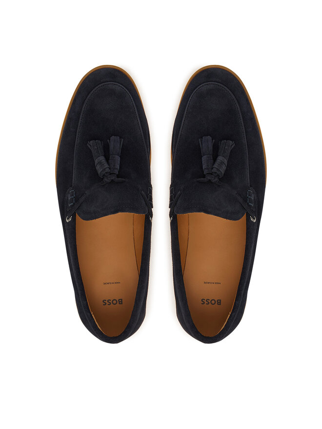 BOSS Mokassins BOSS Hedley 50568771 Dunkelblau