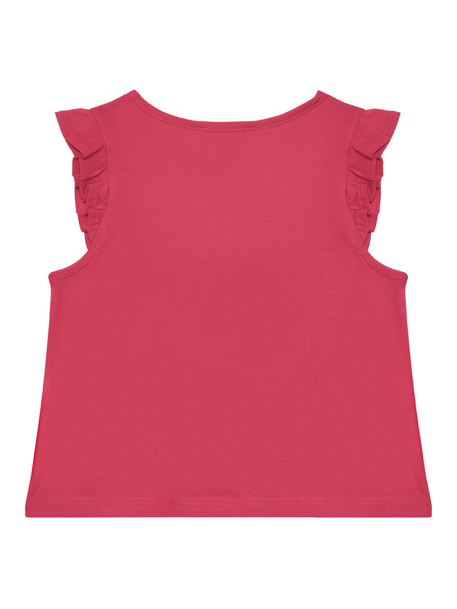 United Colors Of Benetton United Colors Of Benetton Marškinėliai 3I1XG10JK Rožinė Regular Fit