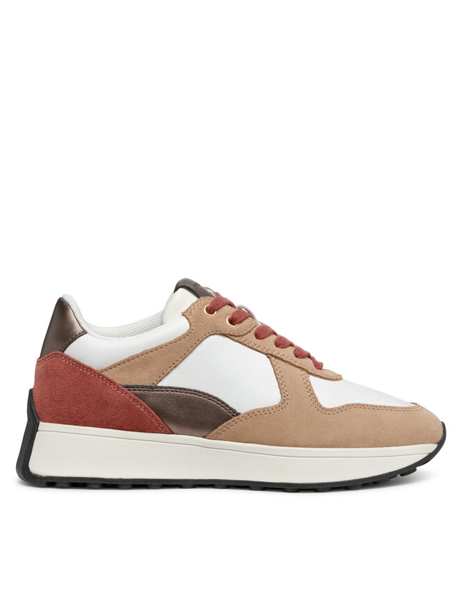 Geox Αθλητικά Geox D Amabel D46MDA 08522 C1Z5Q Λευκό