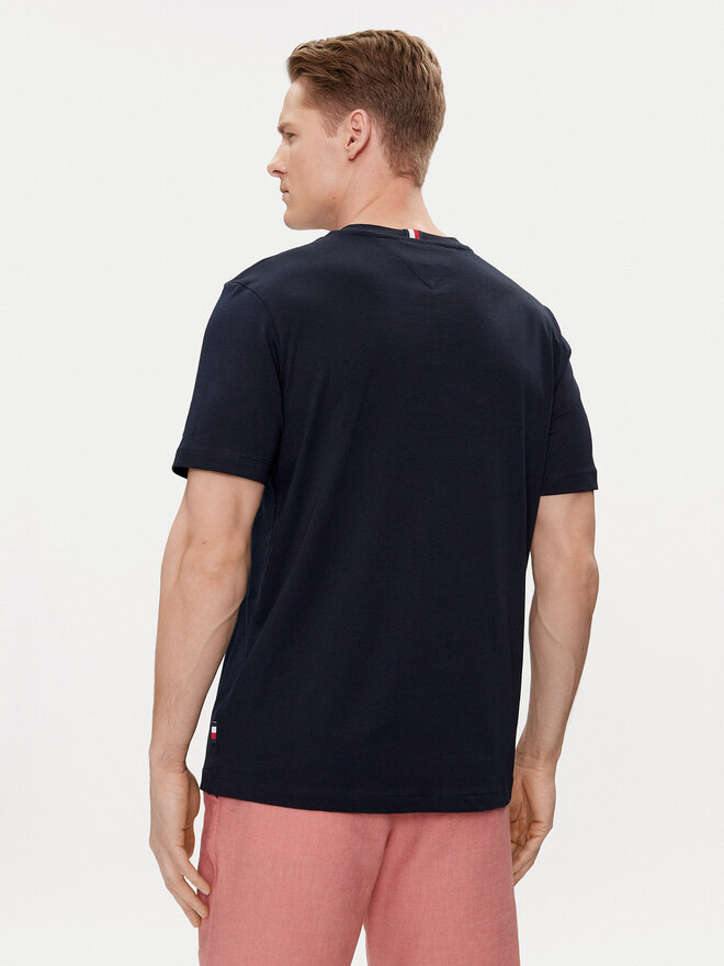 Tommy Hilfiger Tommy Hilfiger Póló 85' MW0MW34427 Sötétkék Regular Fit