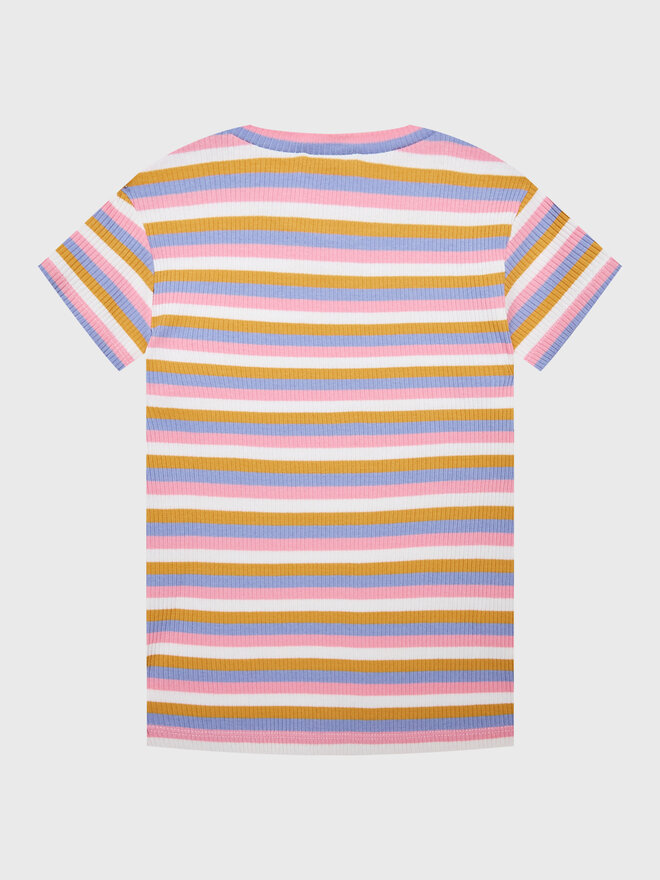United Colors Of Benetton United Colors Of Benetton T-shirt 3HFUG107A Šarena Regular Fit