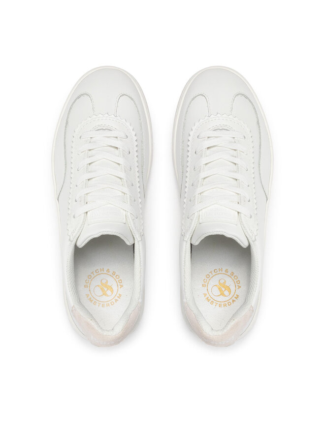 Scotch & Soda Снікерcи Scotch & Soda Plakka W 24731054 Білий