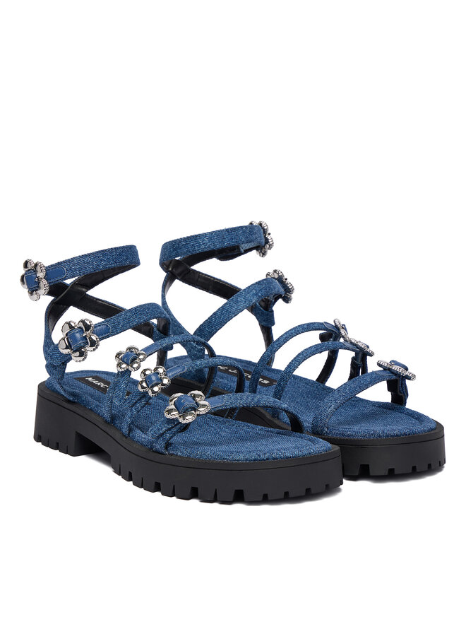 Marc Jacobs Босоніжки Marc Jacobs 2P5FSA001F15 Голубий