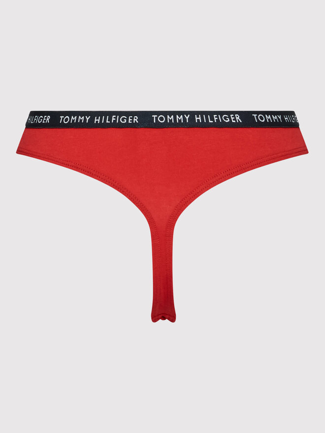 Tommy Hilfiger Tommy Hilfiger Набір з 3 пар стрінгів UW0UW02829 Кольоровий