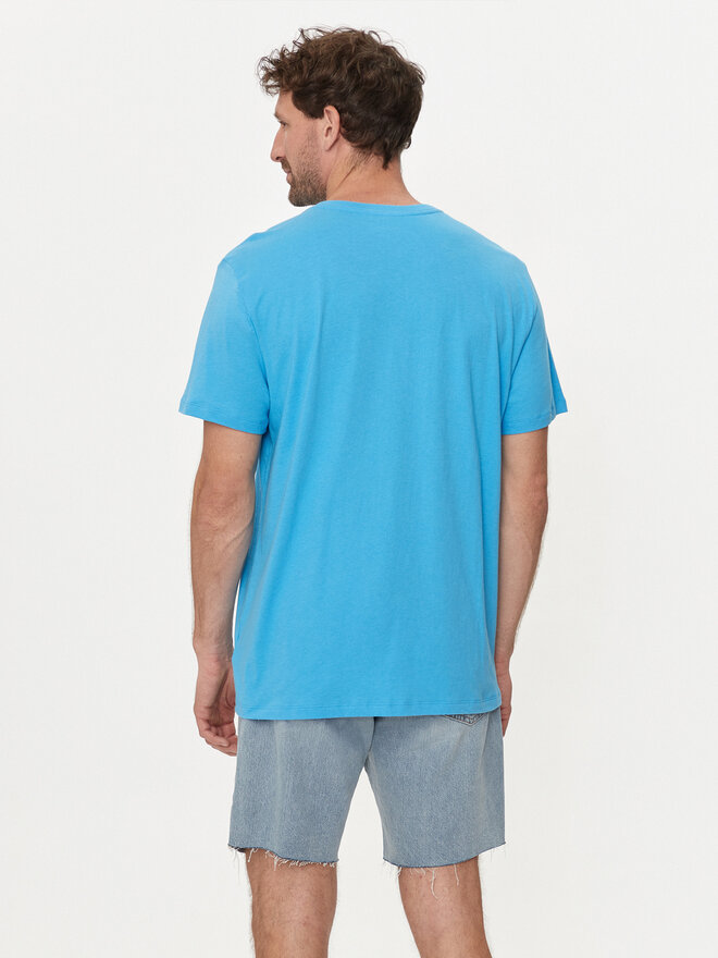 Gap Gap Camiseta 624814-00 Azul Regular Fit