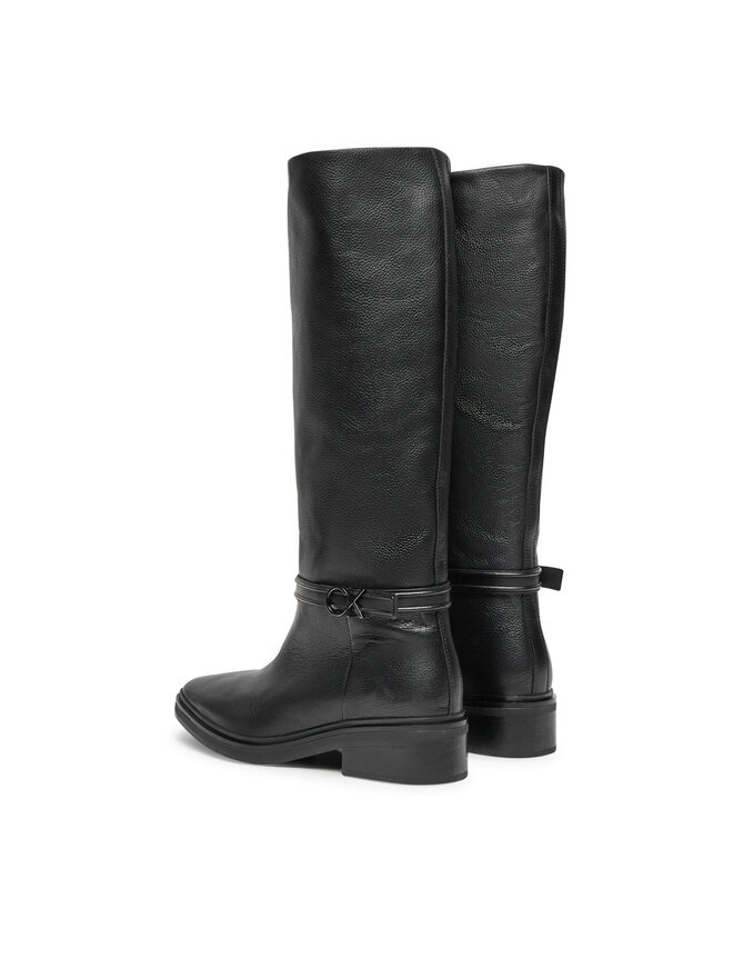 Calvin Klein Μπότες Calvin Klein HW0HW02184 Μαύρο