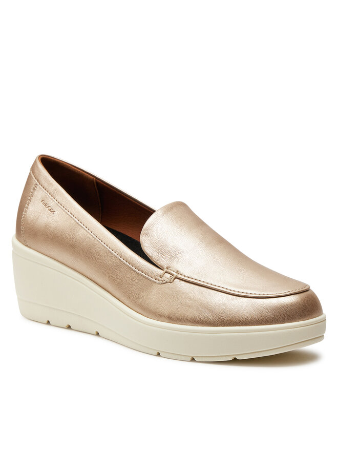 Geox Zapatos hasta el tobillo Geox D Ilde D36RAB 000NF C2012 Oro