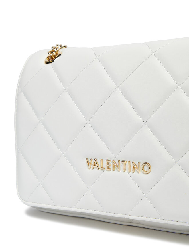 Valentino Τσάντα Valentino Ocarina VBS3KK02R Λευκό
