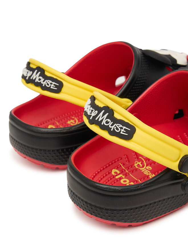 Crocs Pantoletten Crocs Mickey Mouse Cls Clg K 212295 Schwarz