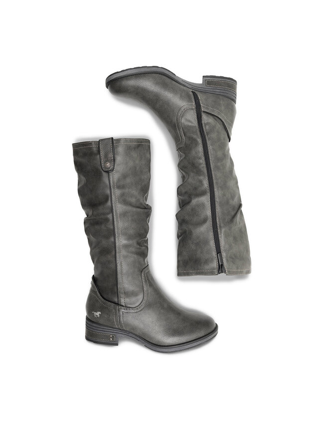 Mustang Stivali Mustang 1293-602 Grigio