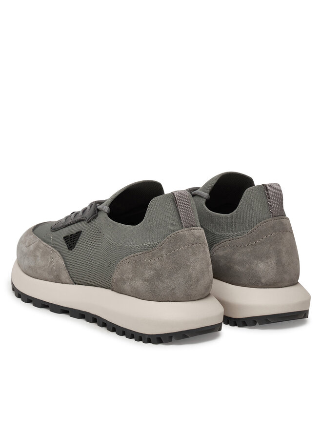 Emporio Armani Tenisice Emporio Armani X4X659 XR105 U558 Siva
