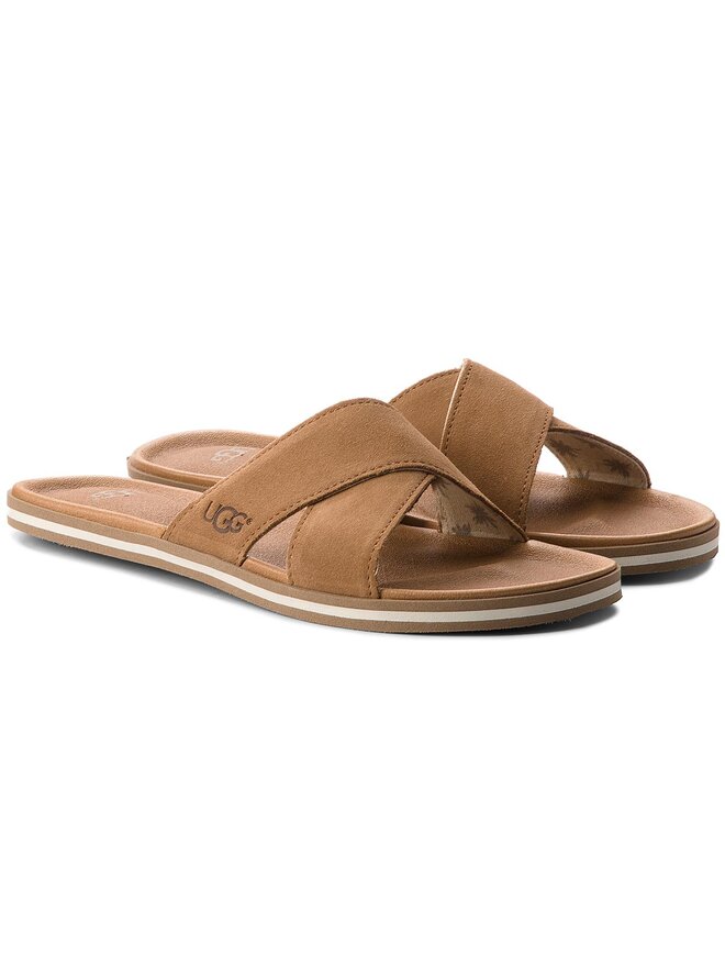 Şlapi Ugg M Beach Slide 1020086 Maro | epantofi.ro