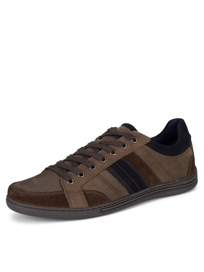 Lasocki Zapatos hasta el tobillo Lasocki VICTOR4-57A MI08 Marrón