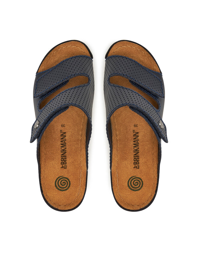 Dr. Brinkmann Pantoletten Dr. Brinkmann 700616-05 Dunkelblau